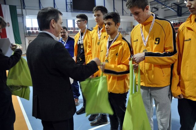 Centrum Futsal Területi Döntő